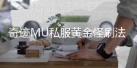 奇迹MU私服黄金怪刷法全指南