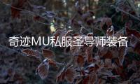 奇迹MU私服圣导师装备选择与属性搭配指南